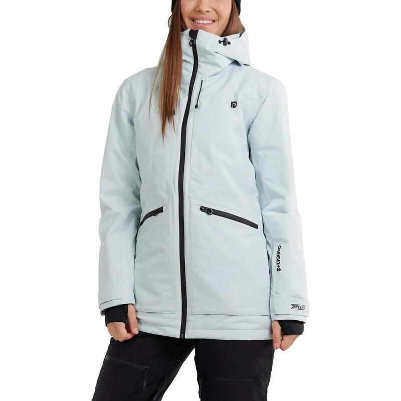 Geaca de schi Pemberton Allmountain Jacket - verde femei
