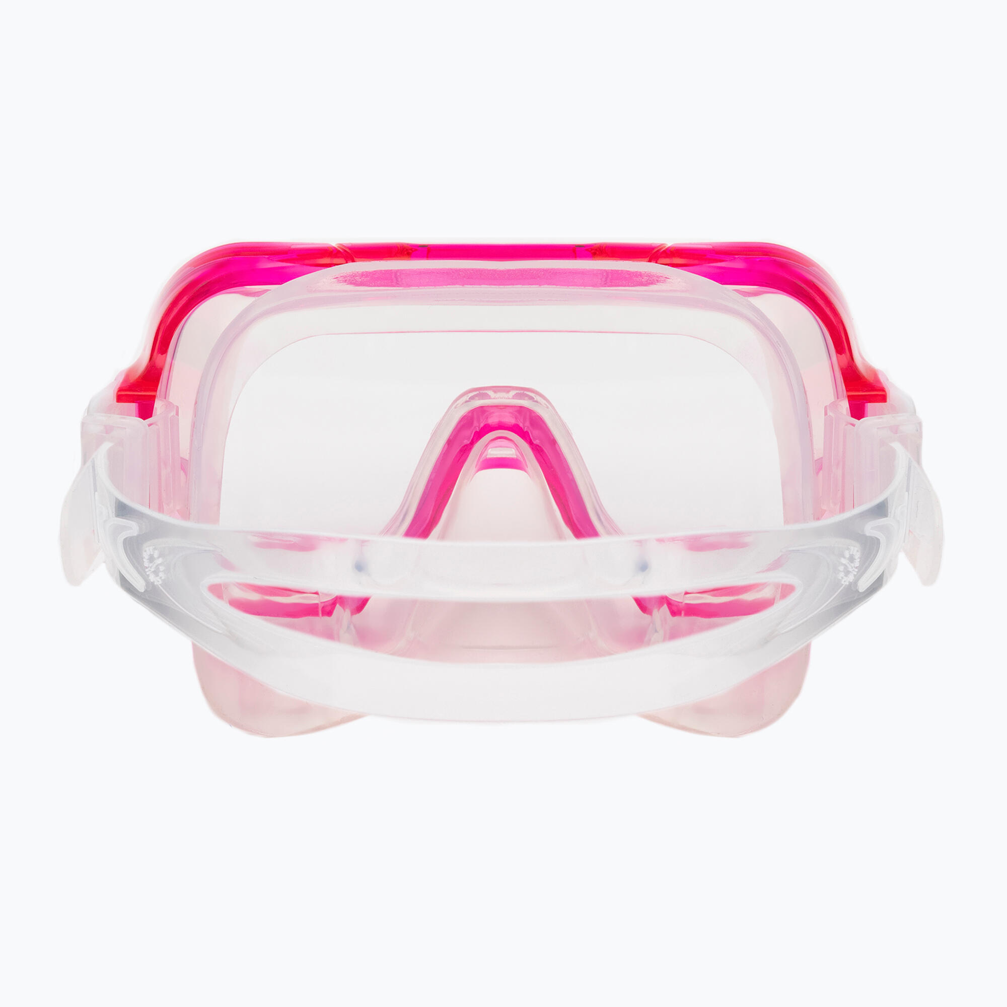 TUSA Mini-Kleio Junior Combo Snorkelset - Helder Roze 5/5