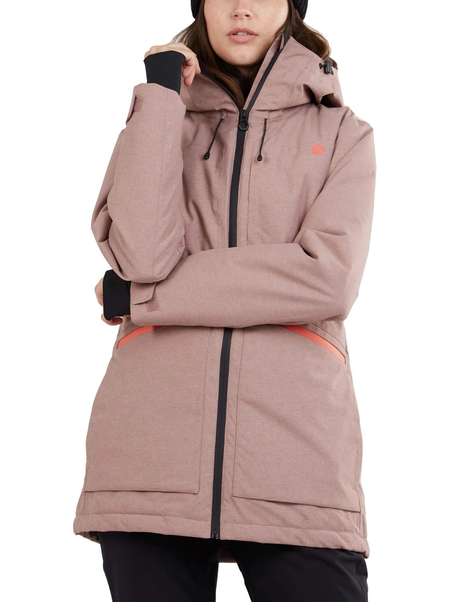 Geaca de schi Pemberton Allmountain Jacket - roz femei
