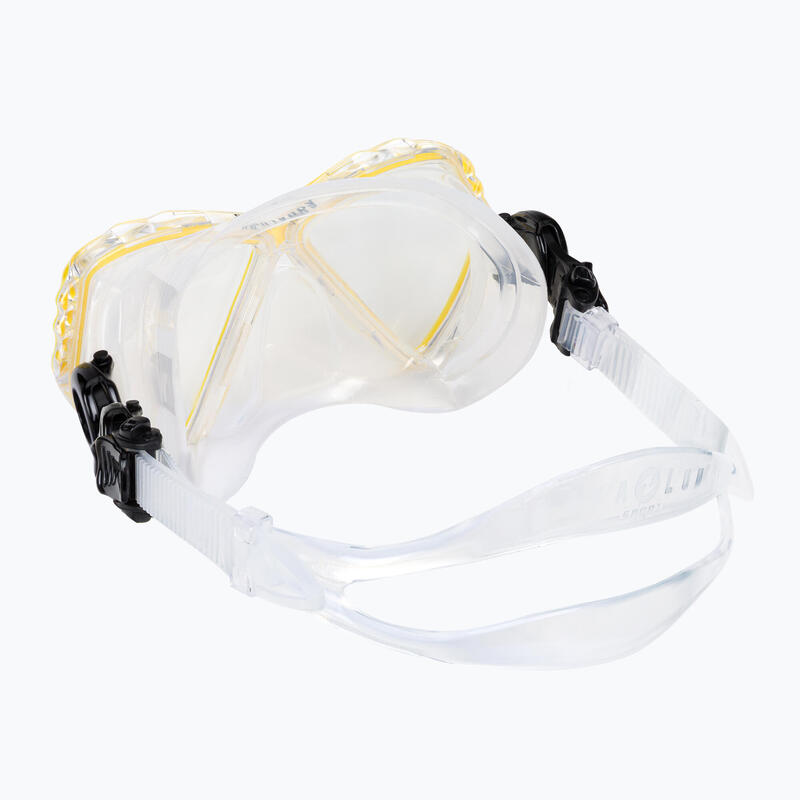 Set Snorkeling Scufundări Copii Cub Combo Galben