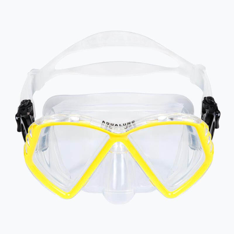 Set de snorkel para ninos Masilla combinada de Cub Aqualung + tubería