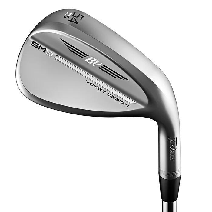 SM9 VOKEY TOUR CHROME 高爾夫球挖起桿 (右手) - 58.08