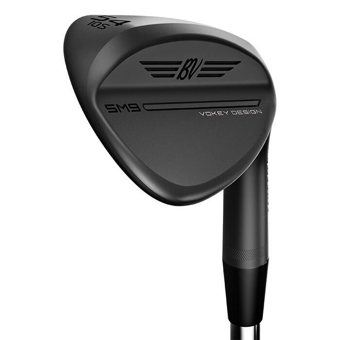 SM9 VOKEY JET BLACK GOLF WEDGE (RIGHT HAND) - 56.08