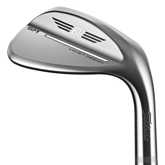 SM9 VOKEY TOUR CHROME 高爾夫球挖起桿 (右手) - 46.10