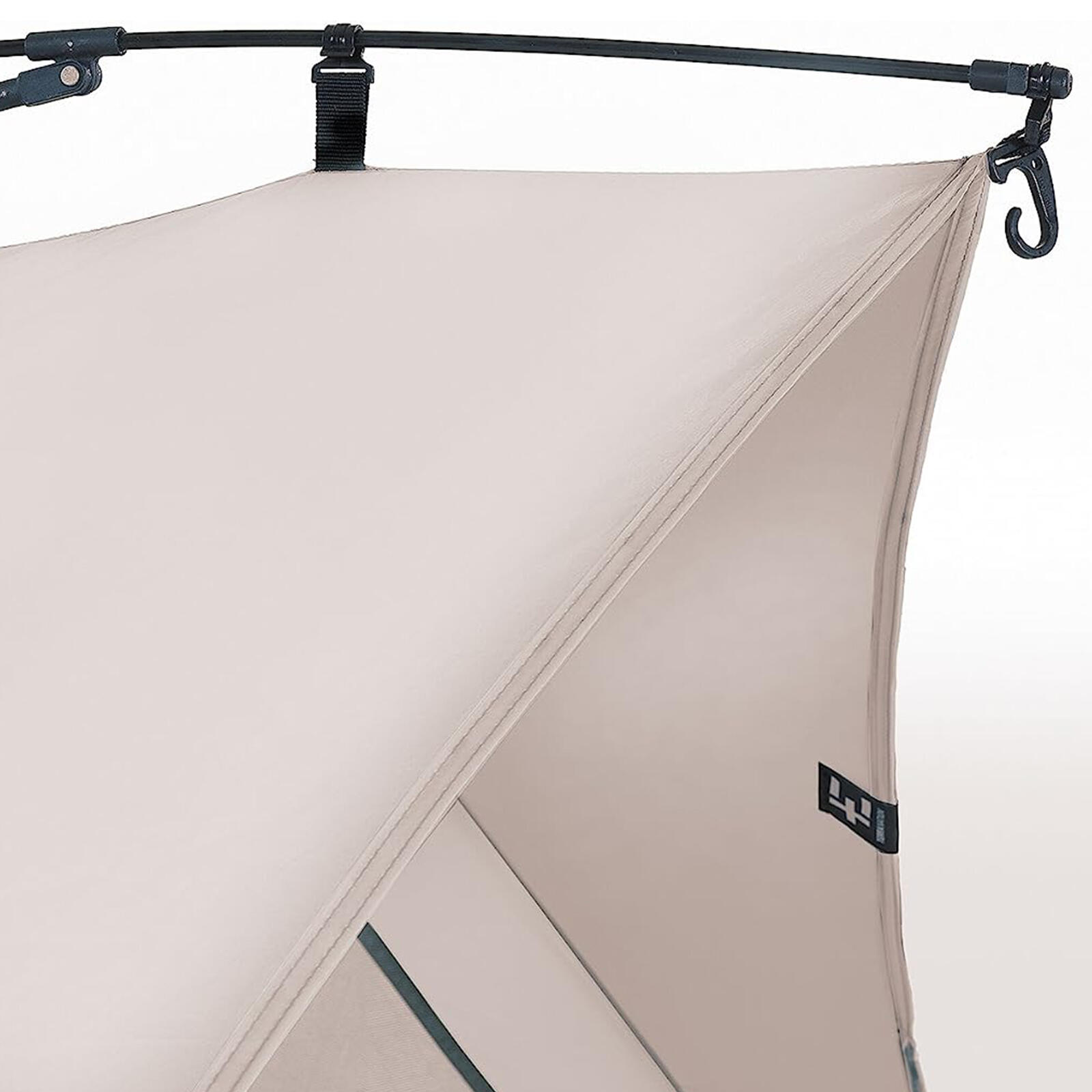 Tente de plage Hare Kohu rPET automatique secondes UPF50 7/7