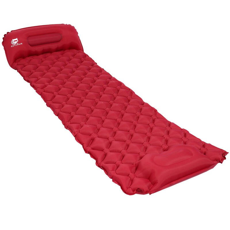 Isomatte Sleep Mat Trekking Camping Luft Bett Matratze Leicht 600 g