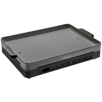 Camping Kochfeld HotPoint Induktions Elektro Grill Herd Tragbar Glas 2kW