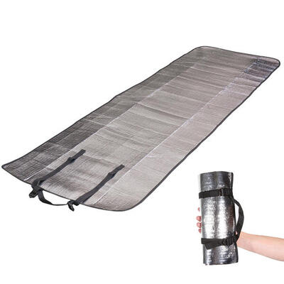 Isolatiemat enkele aluminium mat thermo licht 110g