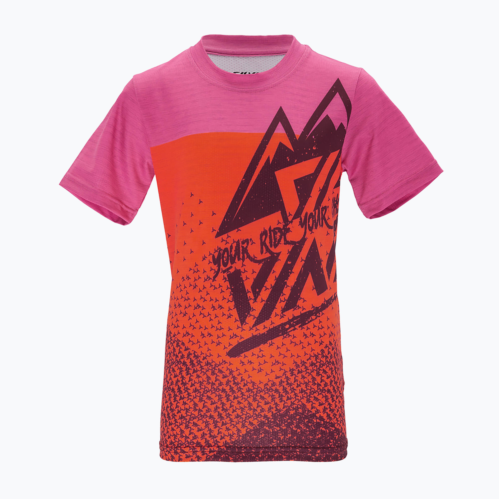 Denni CD2283 orange-fuchsia 146-152 3/3