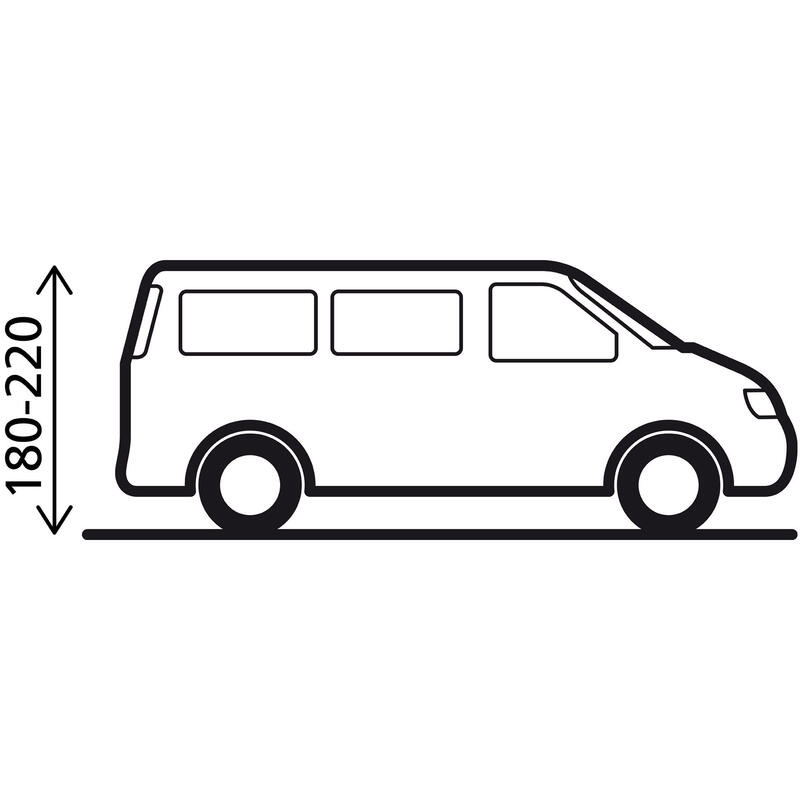 Auvent de bus Beyond Van SUV VW Tente Camping 3000 mm WS