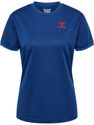 Enfiler T-Shirt Hmlq4 Multisport Femme HUMMEL