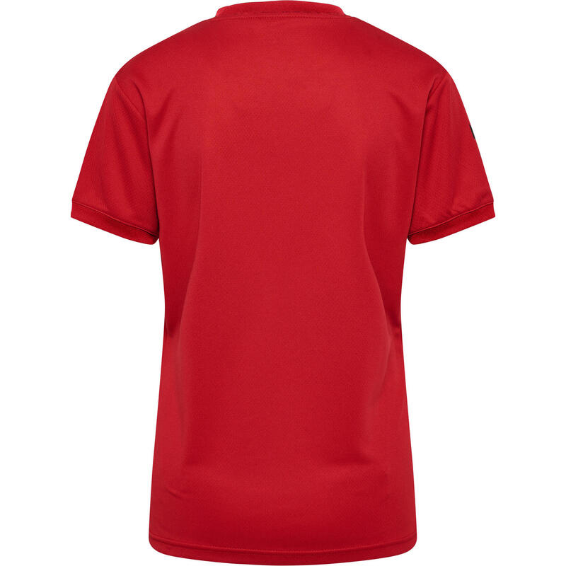 T-Shirt Hmlq4 Multisport Vrouwelijk Ademend Vochtabsorberend Hummel