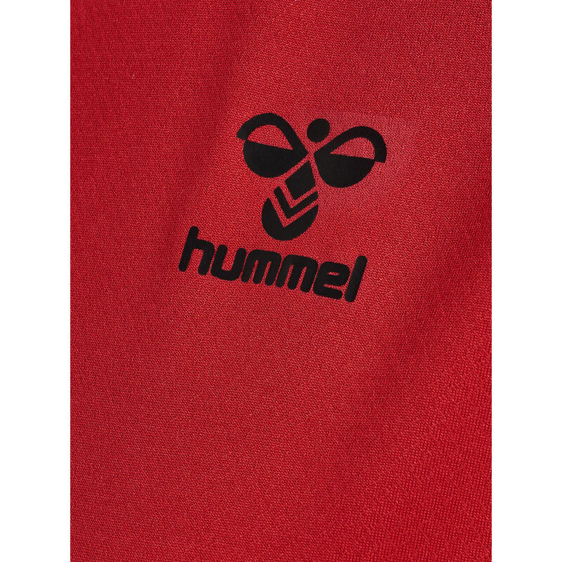 T-Shirt Hmlq4 Multisport Vrouwelijk Ademend Sneldrogend Hummel