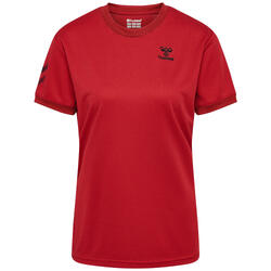 Instap T-Shirt Hmlq4 Multisport Dames HUMMEL