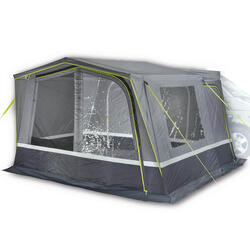 Camping Windschutz Camden Quick Up XL Strand Zelt Sichtschutz 500x125  KINGCAMP - DECATHLON
