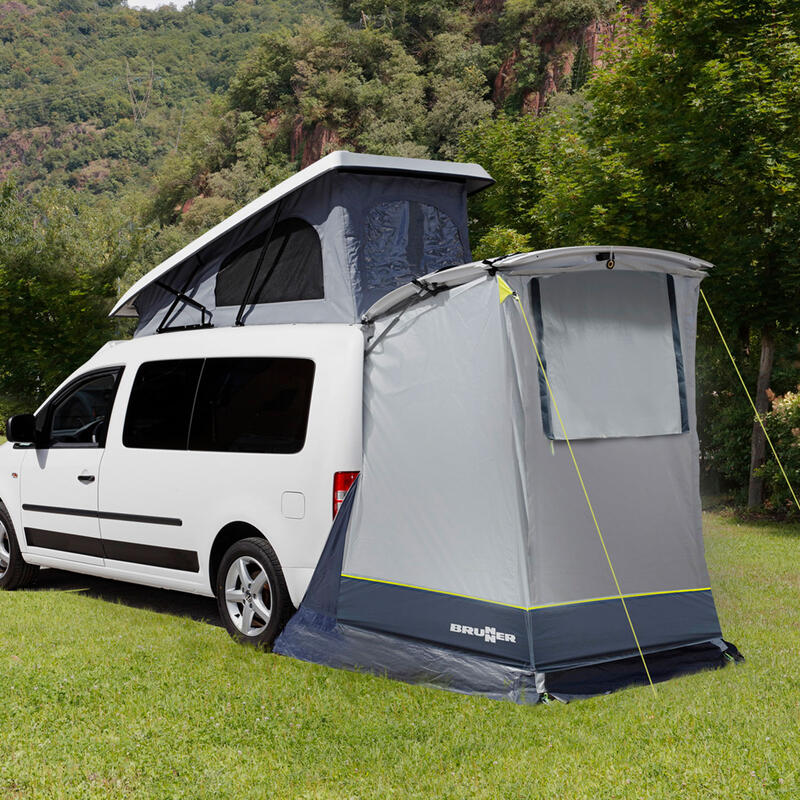 Heckzelt Pilote Caddy Mini Camper Bus Vor Zelt SUV Heck Klappe Camping