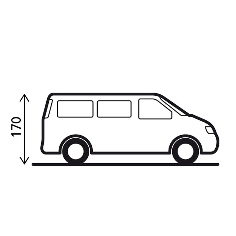 Tente arrière Pilote Caddy Mini Camper Bus Auvent SUV Clapet Camping
