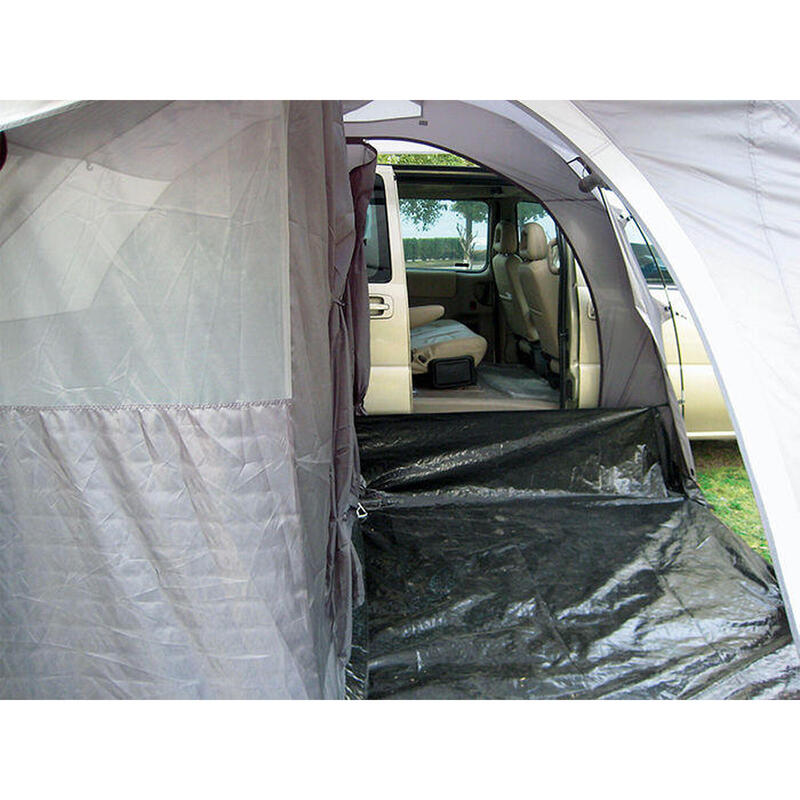 Bus Zelt Riva Deluxe 2 Van SUV Vorzelt Camping Busvorzelt Schlafkabine  EXPLORER - DECATHLON