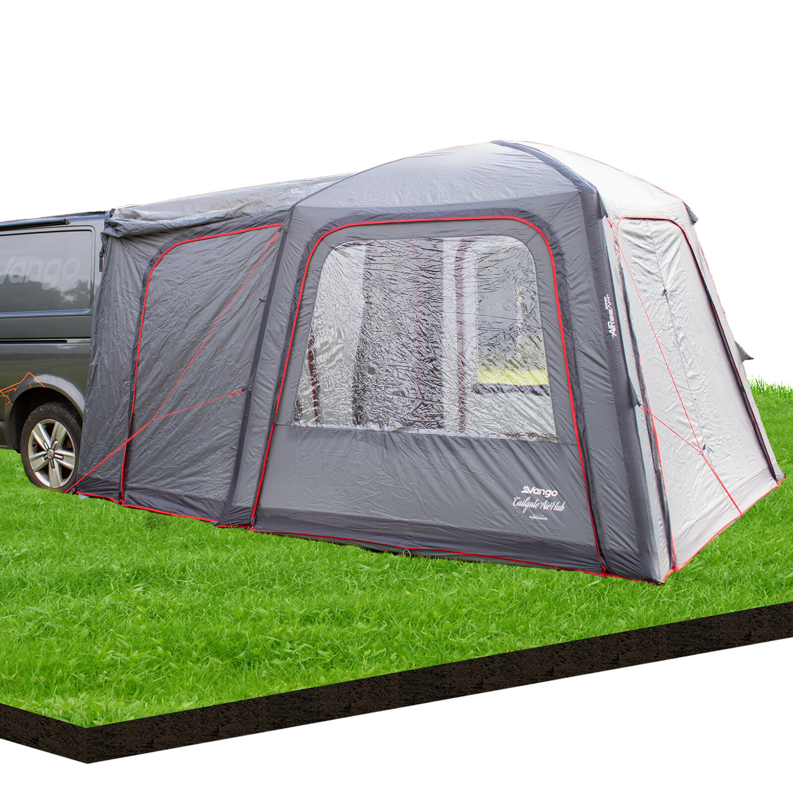 VANGO Achterklep AirHub Lage bustent Campingtent Busluifel 3000 mm