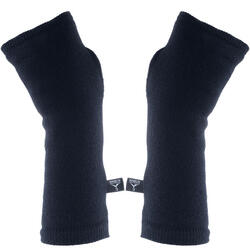 Wristwarmer Terry Manchettes Chauffe-poignets Sans doigts 100% laine mérinos