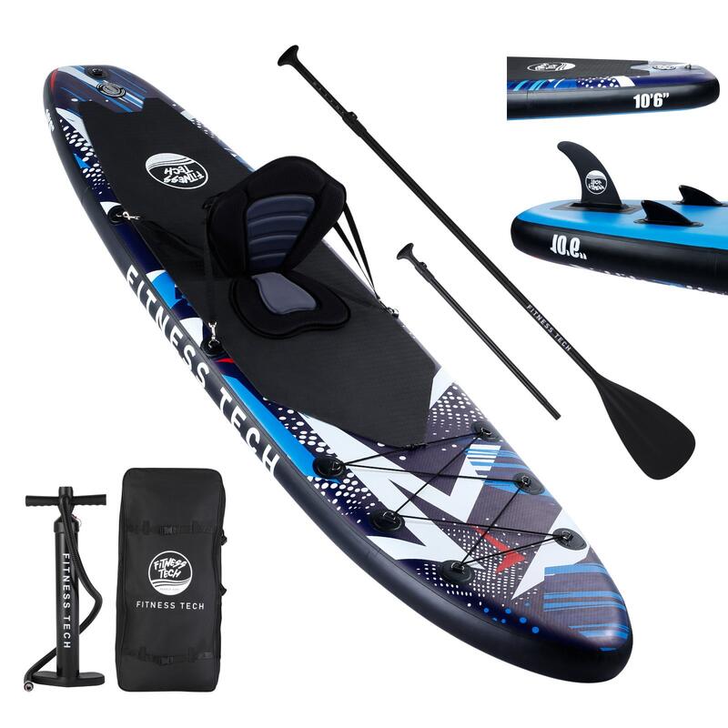 Bomba Manual Bidireccional Paddle Surf Fitness Tech