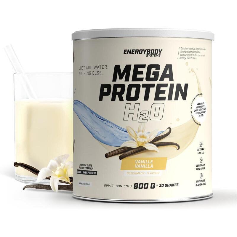 Mega Protein H2O Vanille