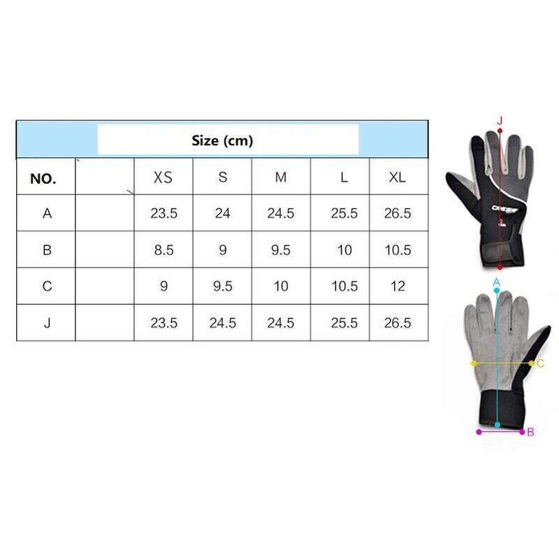 TROPICAL Adult 2MM Diving Gloves - Blue