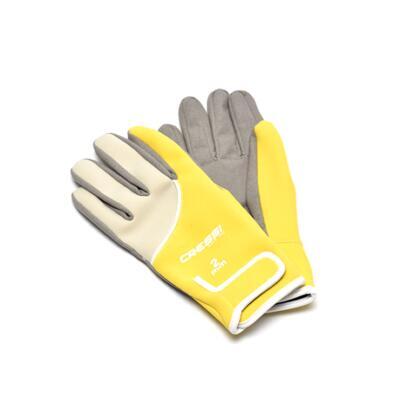 TROPICAL Adult 2MM Diving Gloves - Yellow