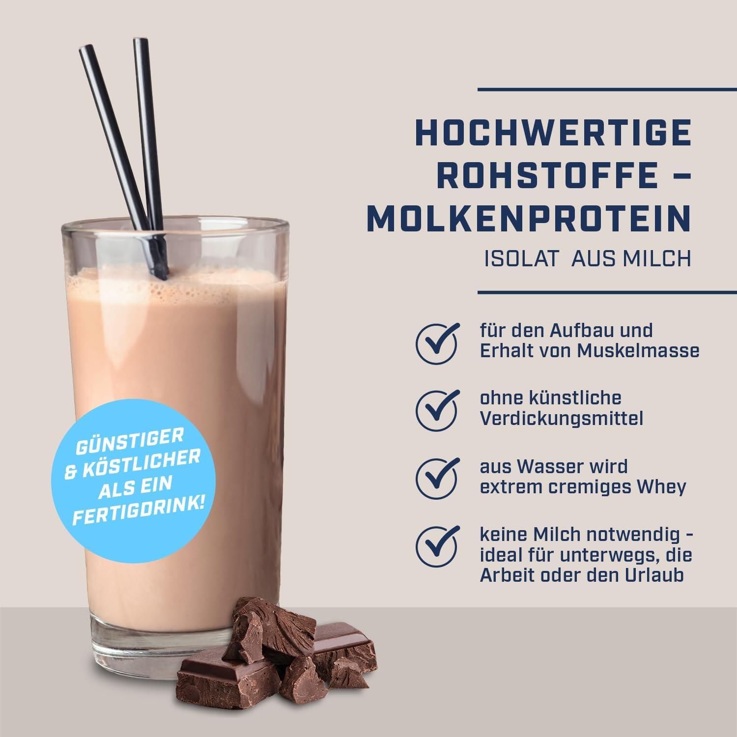 Mega Protein H2O Probierpaket 3/4