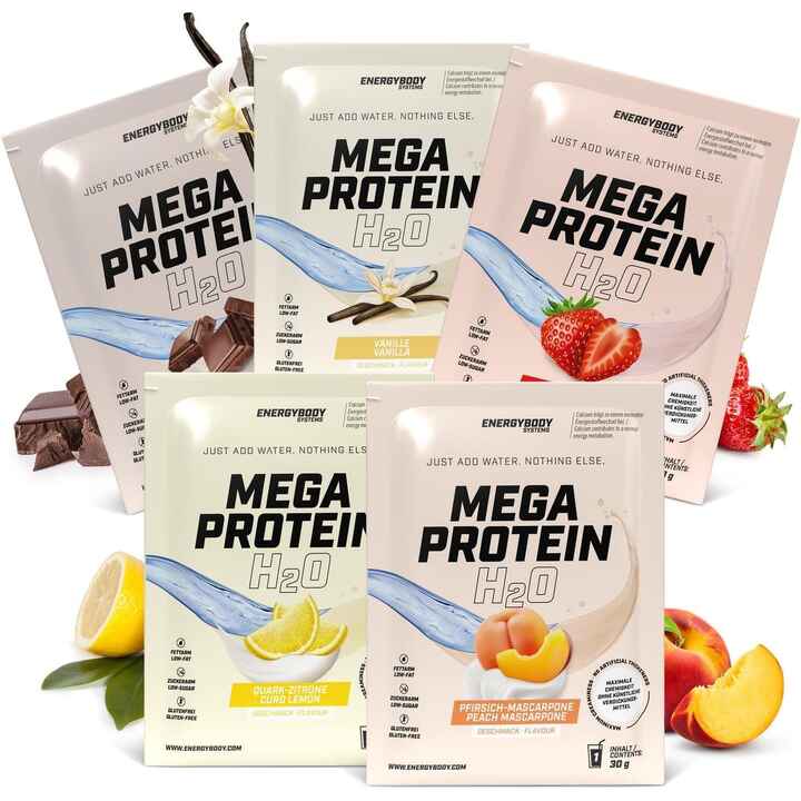 Mega Protein H2O Probierpaket ENERGYBODY SYSTEMS - DECATHLON