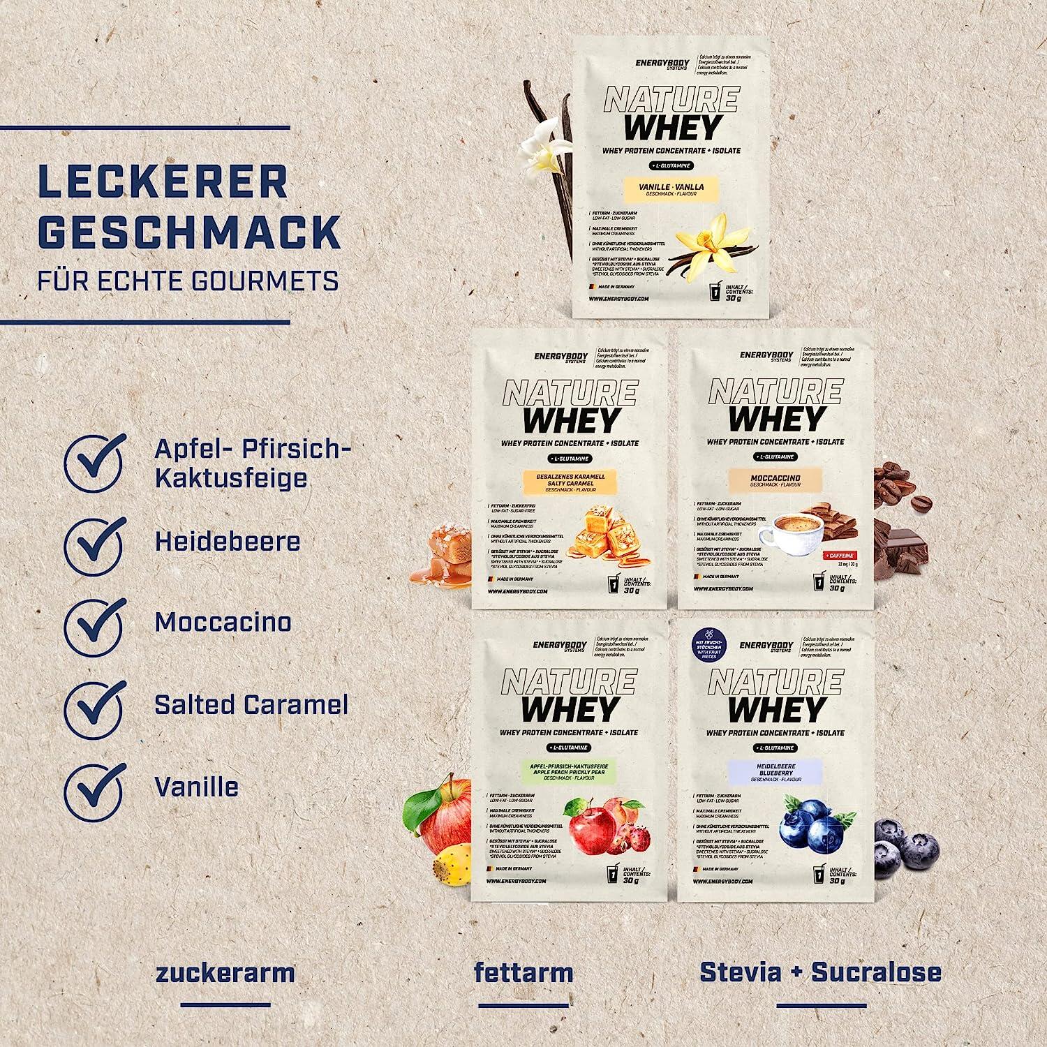 Nature Whey Probierpaket 2/4