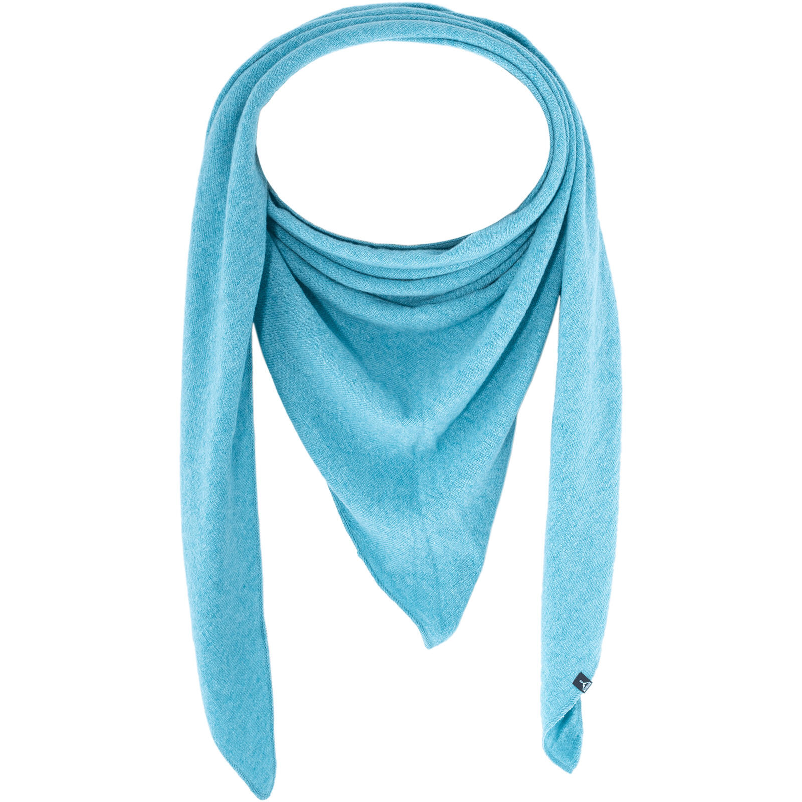 ALTIDUDE Wollschal Wedge Dreiecksschal Strick Schal Unisex Winterschal XL Lamm Wolle