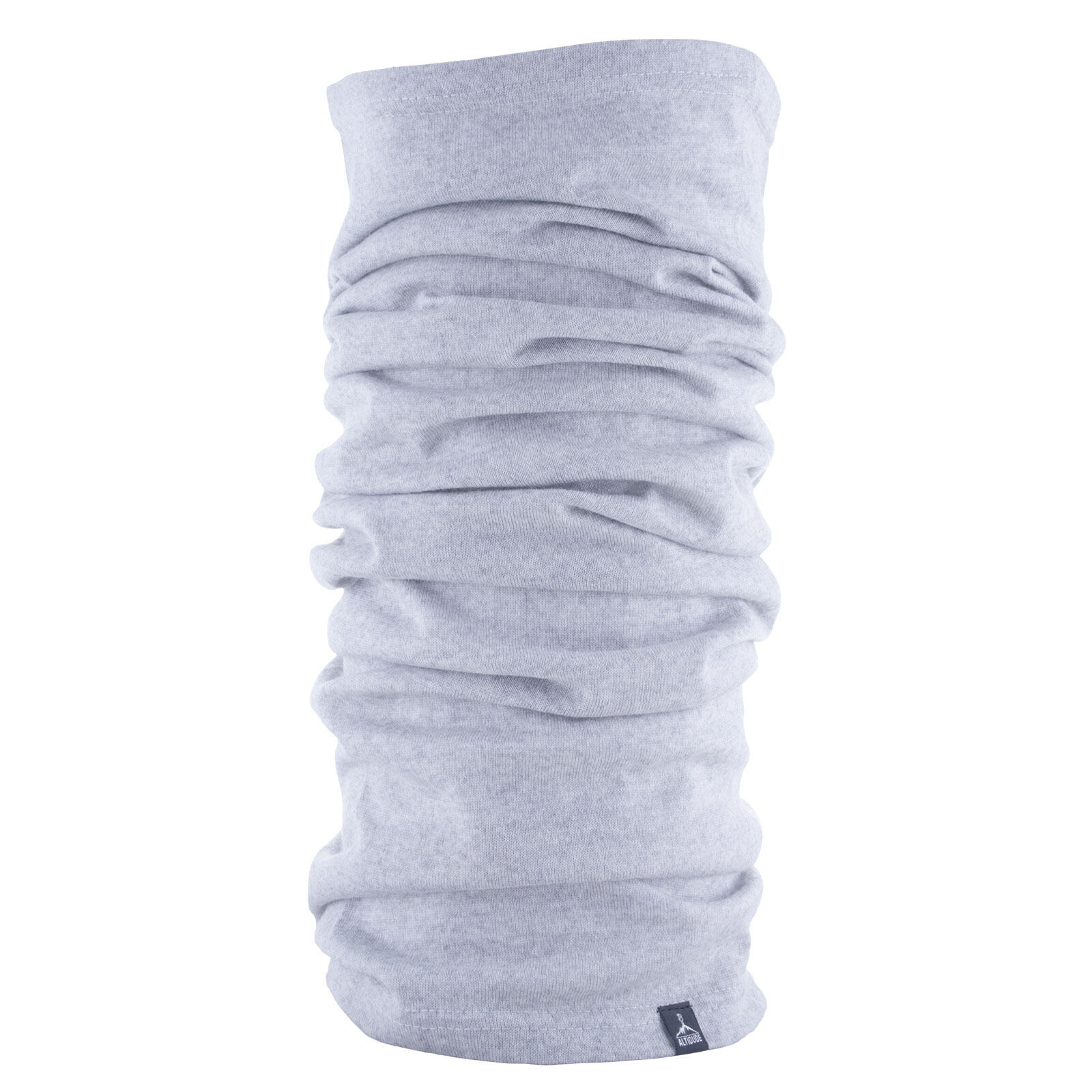 Altidude - Écharpe Multitube Single Bouclette D'Hiver 100% Laine Mérinos - Écharpe - Gris - Taille Unique - Decathlon