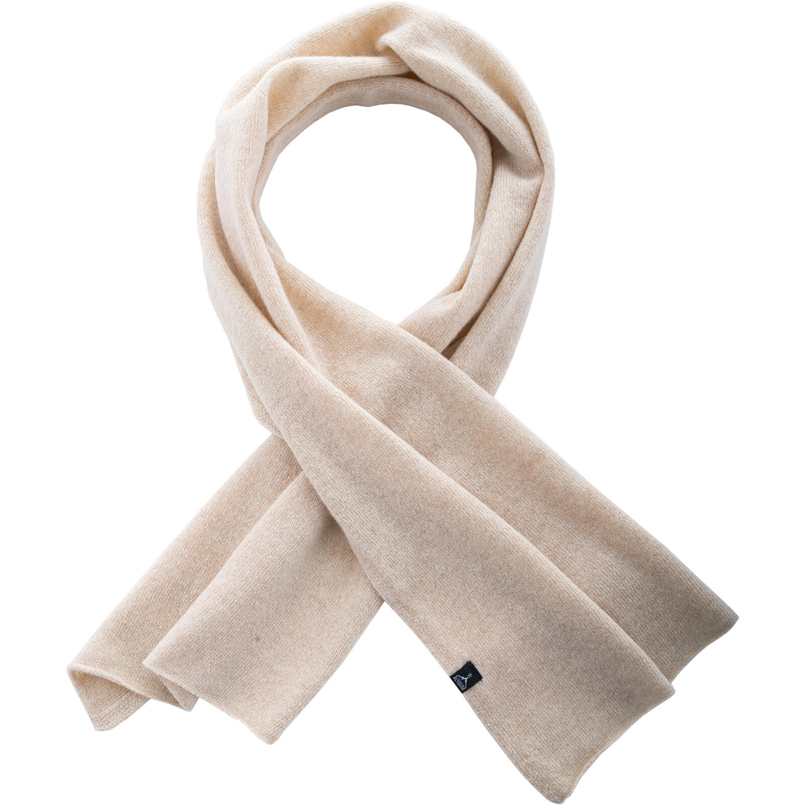 Wollen sjaal Spark fijn gebreide unisex winter lamswol 4/5