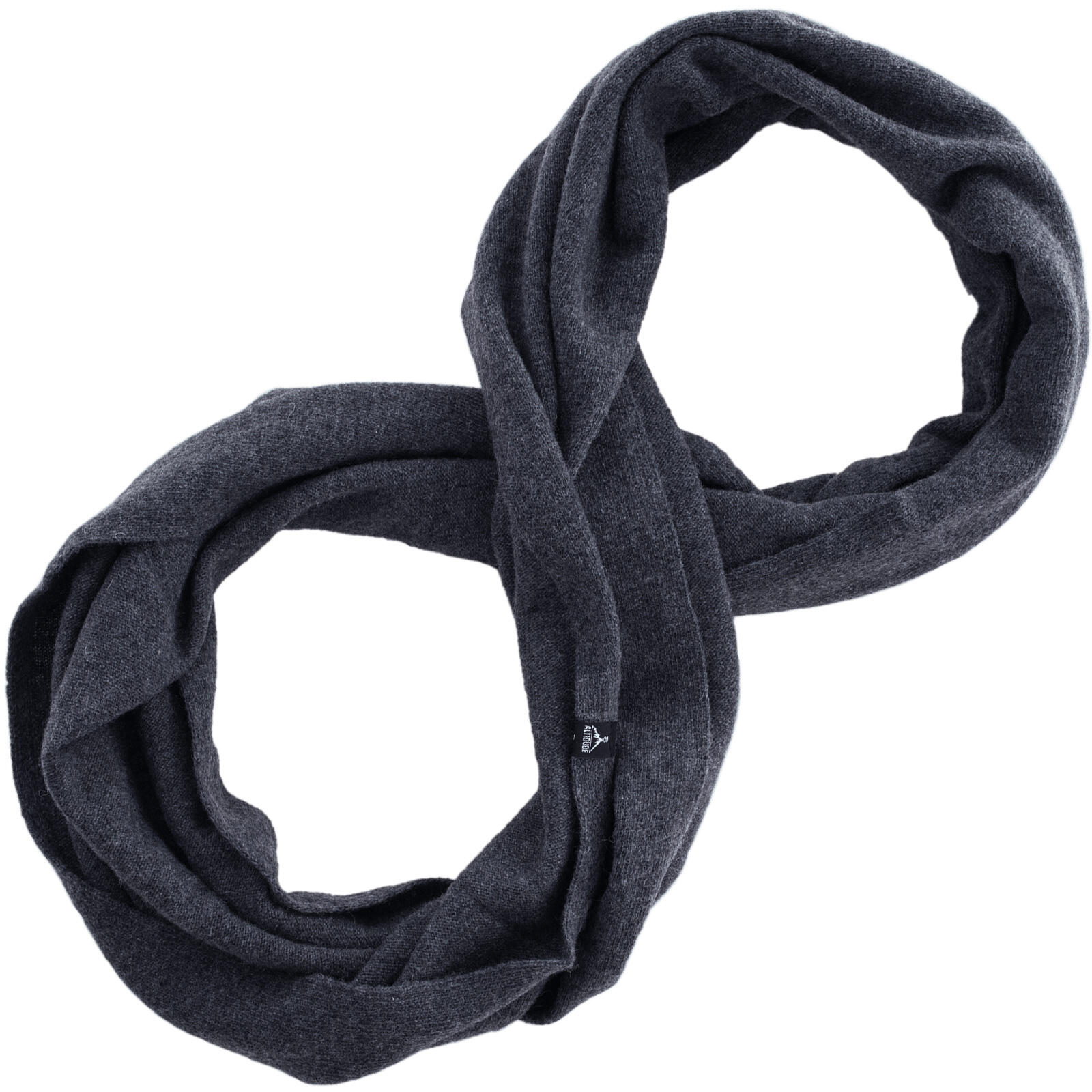 ALTIDUDE Wollen sjaal lus fijn gebreide unisex winter XL lamswol