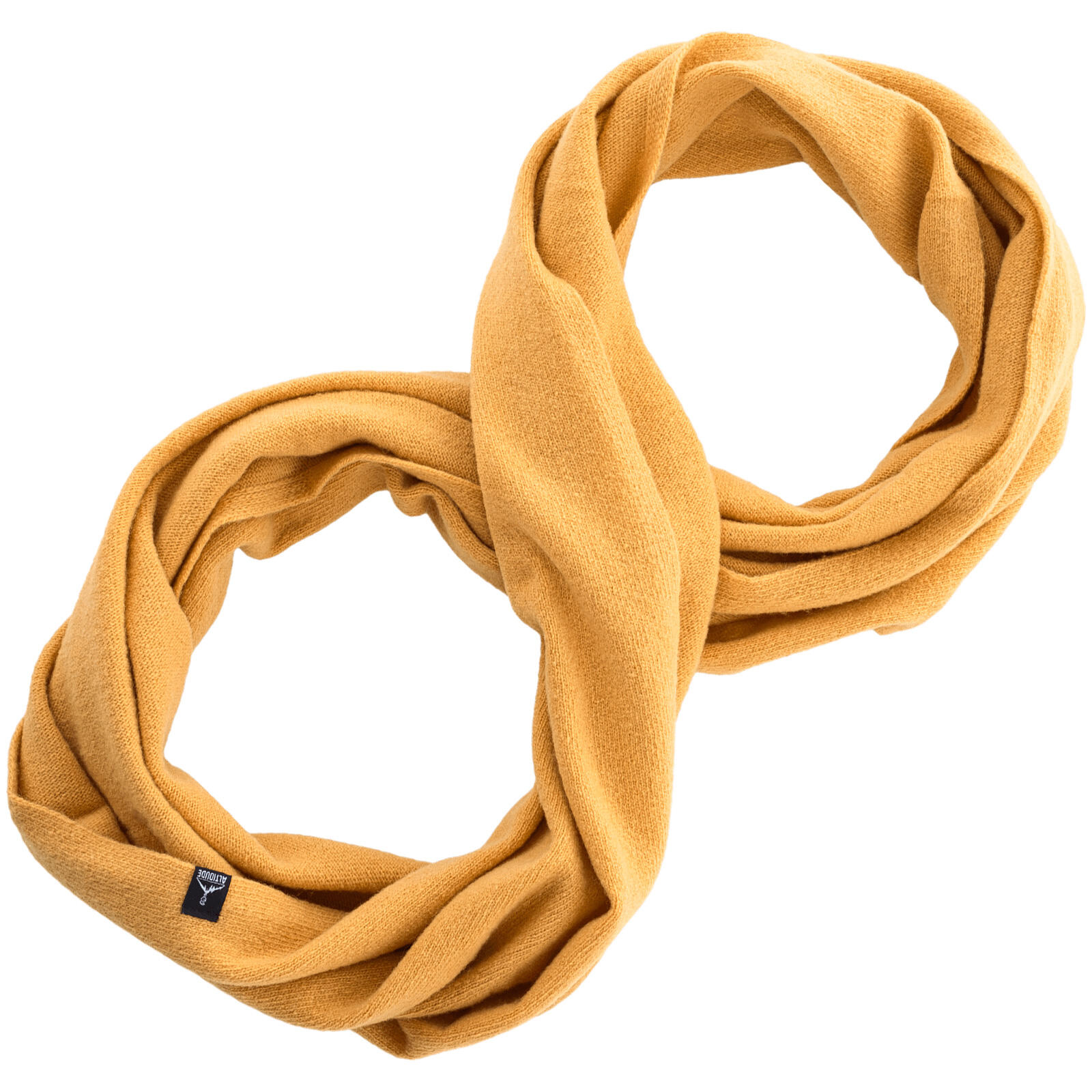 ALTIDUDE Wollen sjaal lus fijn gebreide unisex winter XL lamswol
