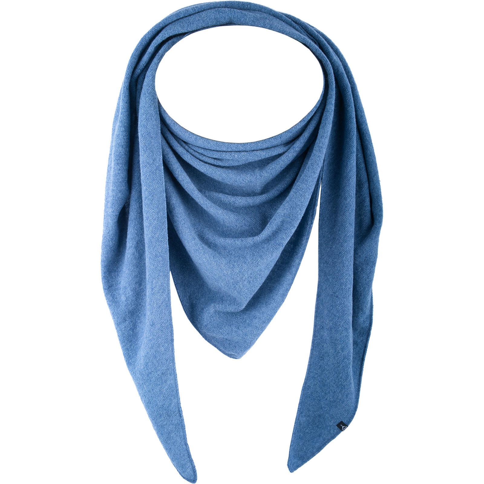 Altidude - Écharpe En Laine Wedge Triangulaire Tricotée Unisexe D'Hiver Xl D'Agneau - Écharpe - Bleu - Taille Unique - Decathlon