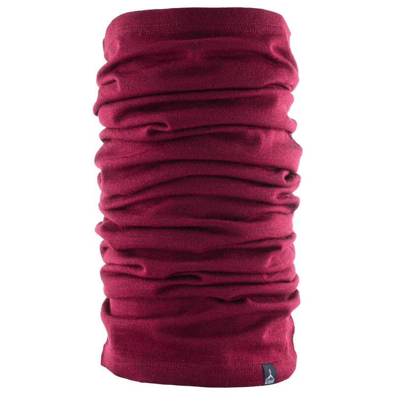 Sjaal Multitube single tube hals lus winter 100% merino wol