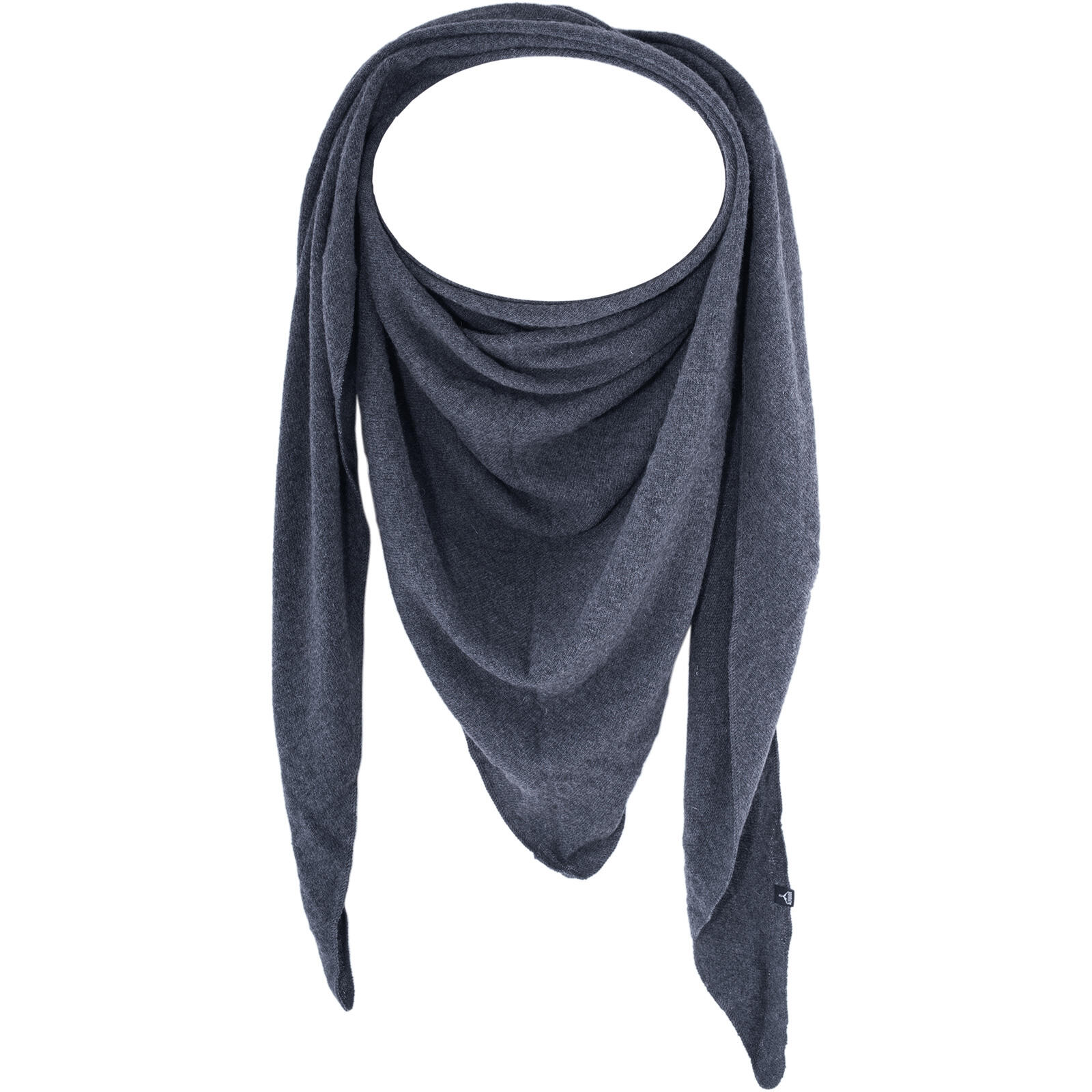 ALTIDUDE Wollschal Wedge Dreiecksschal Strick Schal Unisex Winterschal XL Lamm Wolle