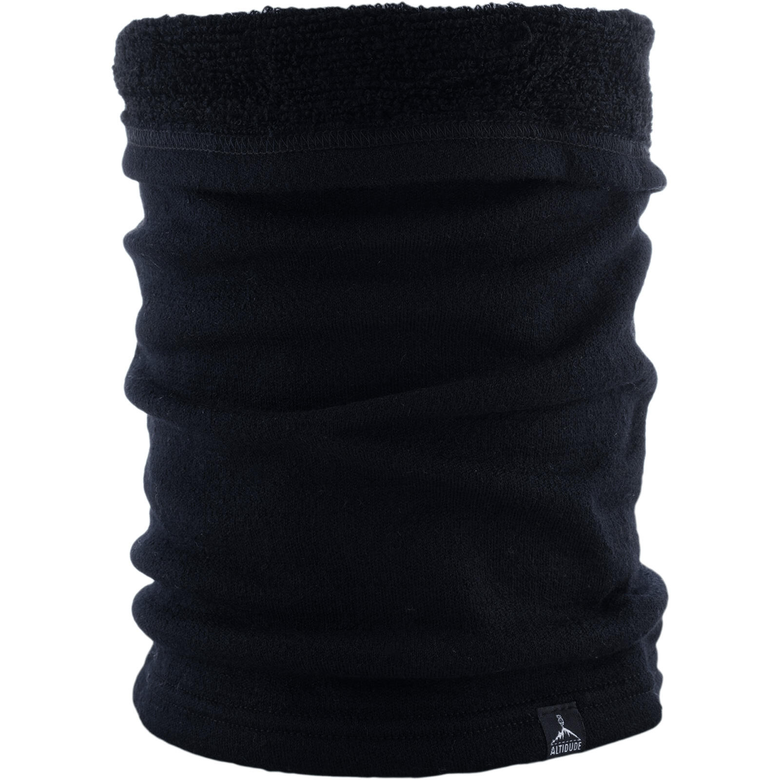 ALTIDUDE Schal Schlauchschal Terrytube Loop Strick Winterschal 100% Merino Frottier Wolle