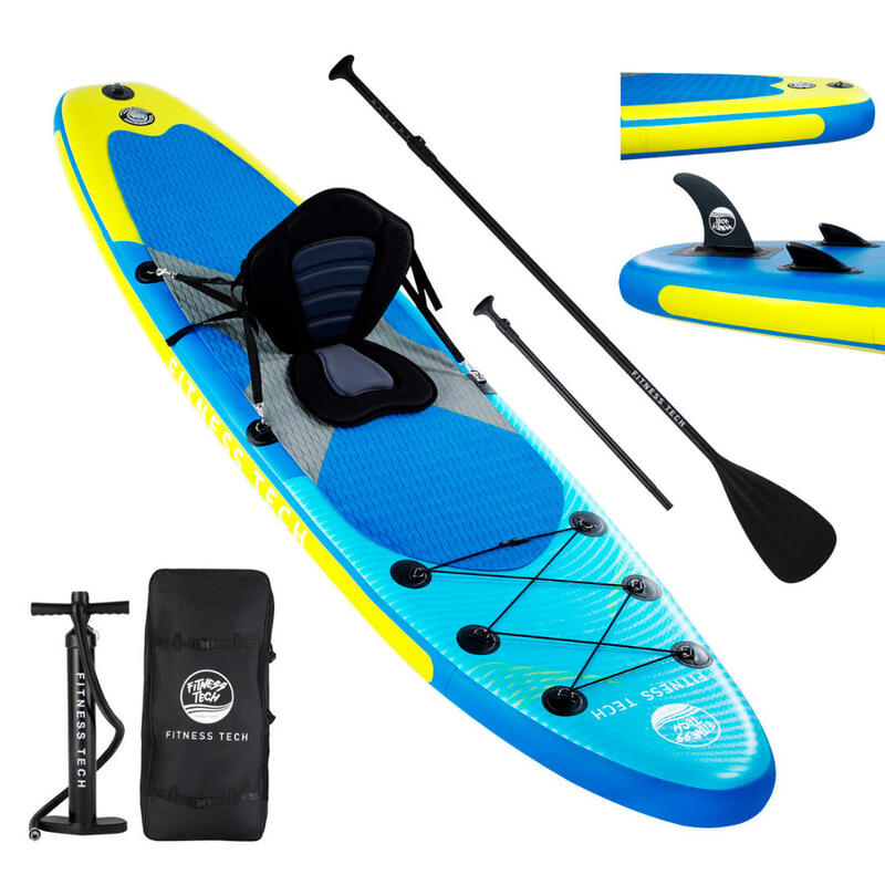 Asiento Paddle Surf Fitness Tech