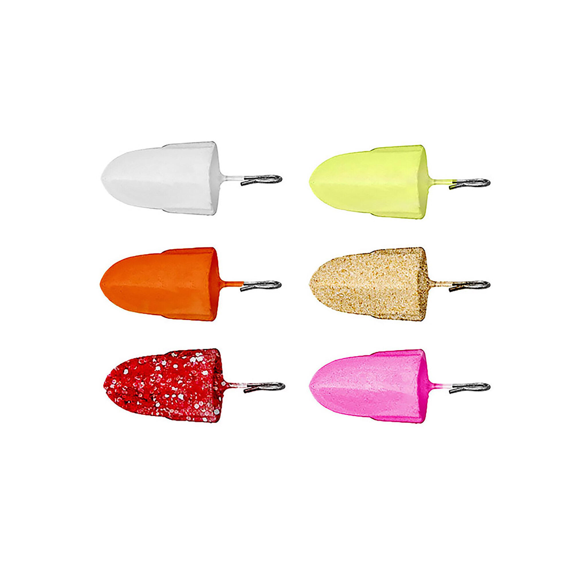Plomo Jigging Pesca JLC Vinilo Ika Rosa 30 g 2/3