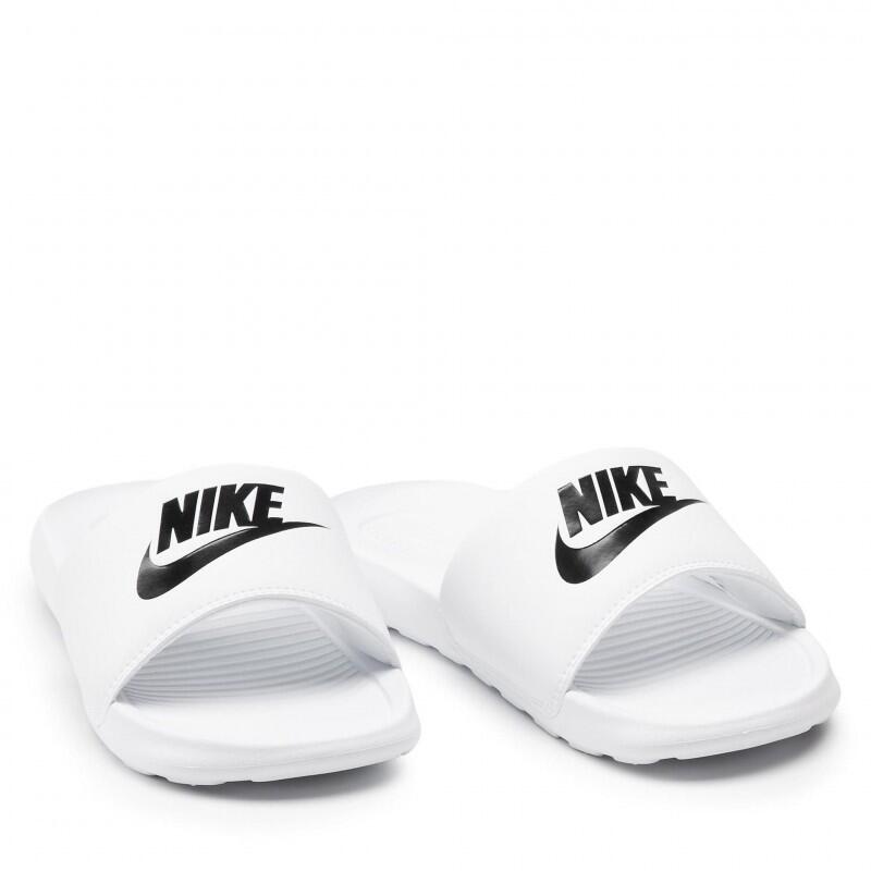 CIABATTE UOMO NIKE VICTORI ONE- BIANCO/NERO 5/6