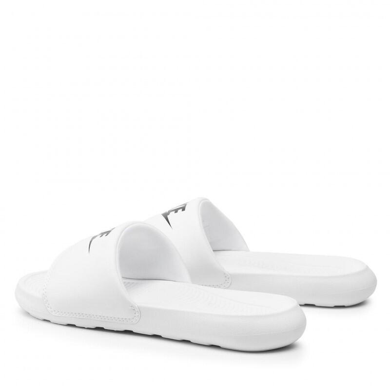 CIABATTE UOMO NIKE VICTORI ONE- BIANCO/NERO 3/6