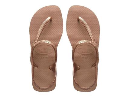 Claquettes Havaianas Modèle Flash Urban Couleur Bronze
