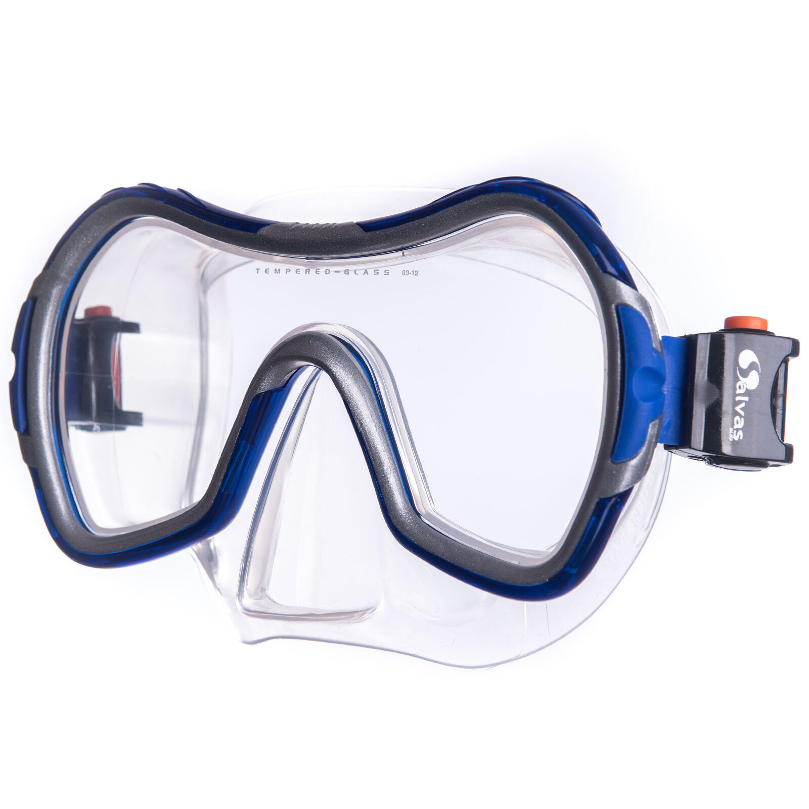 Set infantil Wave máscara de buceo + tubo DryTop silicona 3/4