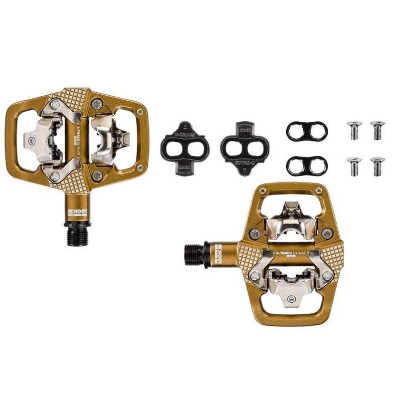 Pedale MTB Enduro X-TRACK EN-RAGE + - bronz