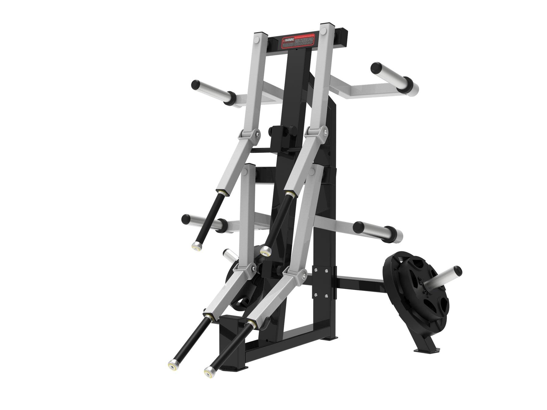 Máquina vuelo lateral Fitness Tech de pie/ Press de hombro-Palanca 6/7