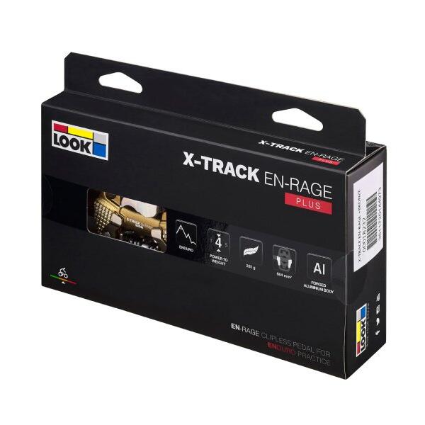 Pédales en-rage plus Look X-Track 4/4