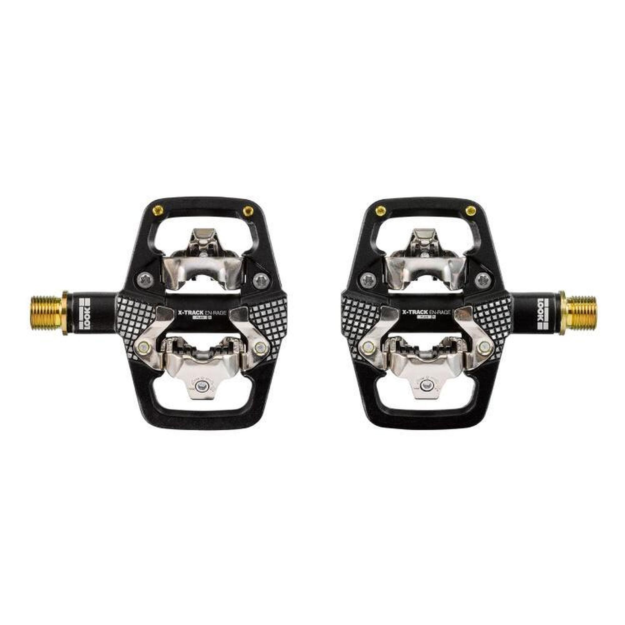 Pédales auto Look X Track Rage      20400€ 23890€ -14%    * La vente débute le 13/06/2025    LOOK Pédales auto Look X Track RageVendu exclusivement en ligne   